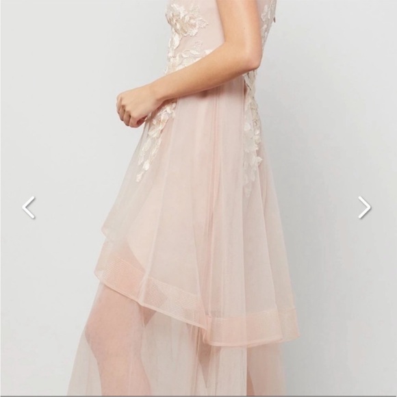 bcbgmaxazria asymmetrical dress size 2 - Picture 6 of 7